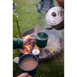 Campfire Aluminium Billy Teapot 6pt 2.8L 6 Campfire Aluminium Billy Teapot 6pt 2.8L -Outdoor Enjoyment Store BCF 114163 02 hi res