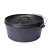Campfire Pre Seasoned Cast Iron Camp Oven 4.5 Quart
