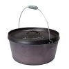 Campfire Pre Seasoned Cast Iron Camp Oven 9 Quart
