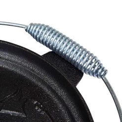 Campfire Pre Seasoned Cast Iron Camp Oven 9 Quart 15 Campfire Pre Seasoned Cast Iron Camp Oven 9 Quart -Outdoor Enjoyment Store BCF 213608 03 hi res