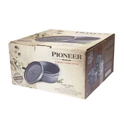 Campfire Pre Seasoned Cast Iron Camp Oven 9 Quart 16 Campfire Pre Seasoned Cast Iron Camp Oven 9 Quart -Outdoor Enjoyment Store BCF 213608 04 hi res