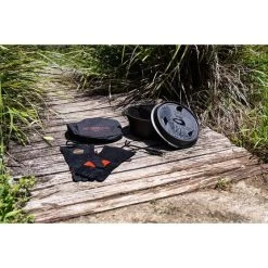 Campfire Premium Camp Oven 9 Quart Kit -Outdoor Enjoyment Store BCF 213612 07 hi res