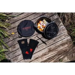 Campfire Premium Camp Oven 9 Quart Kit -Outdoor Enjoyment Store BCF 213612 09 hi res