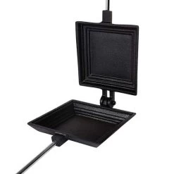 Campfire Cast Iron Jaffle Iron - Jumbo, Single 9 Campfire Cast Iron Jaffle Iron - Jumbo, Single -Outdoor Enjoyment Store BCF 213618 02 hi res