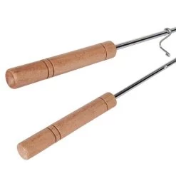 Campfire Cast Iron Jaffle Iron - Jumbo, Single 10 Campfire Cast Iron Jaffle Iron - Jumbo, Single -Outdoor Enjoyment Store BCF 213618 03 hi res