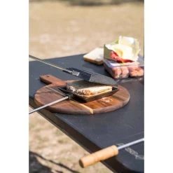 Campfire Cast Iron Jaffle Iron - Jumbo, Single 11 Campfire Cast Iron Jaffle Iron - Jumbo, Single -Outdoor Enjoyment Store BCF 213618 05 hi res