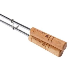 Campfire Cast Iron Jaffle Iron - Double, Pre Seasoned -Outdoor Enjoyment Store BCF 213619 03 hi res