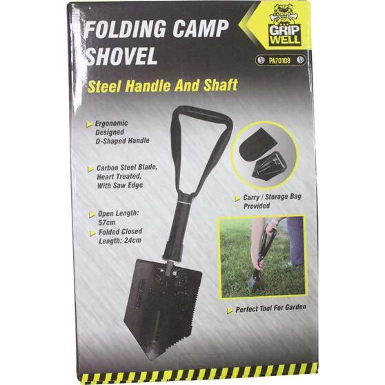 Gripwell Folding Shovel 1 Gripwell Folding Shovel