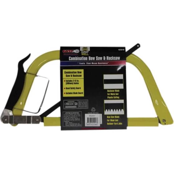 Gripwell 2-in-1 Saw Combination 1 Gripwell 2-in-1 Saw Combination