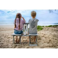 Wanderer Folding Table And Chair Set -Outdoor Enjoyment Store BCF 290651 07 hi res