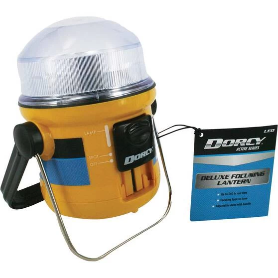 Dorcy Deluxe Focusing LED Lantern 1 Dorcy Deluxe Focusing LED Lantern