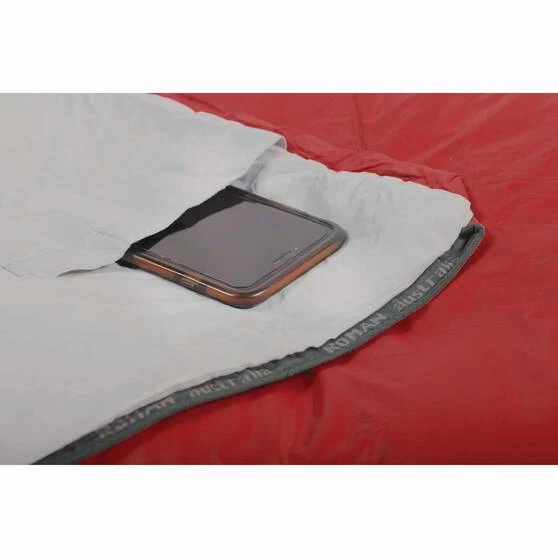 Roman Palm I Hooded Sleeping Bag 4 Roman Palm I Hooded Sleeping Bag - Image 4