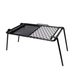 Campfire Mesh Grill And Flat Plate Combo 46x33cm