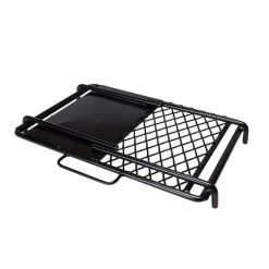 Campfire Mesh Grill And Flat Plate Combo 46x33cm 5 Campfire Mesh Grill And Flat Plate Combo 46x33cm -Outdoor Enjoyment Store BCF 312035 02 hi res