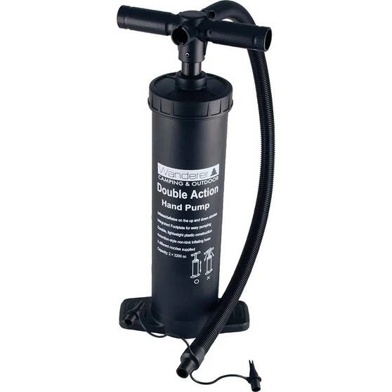 Wanderer Double Action Air Pump 1 Wanderer Double Action Air Pump