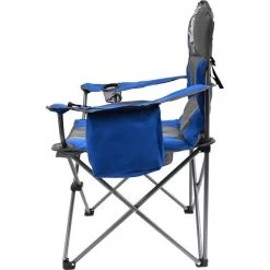 NRL Canterbury Bulldogs Camp Chair 8 NRL Canterbury Bulldogs Camp Chair -Outdoor Enjoyment Store BCF 343738 03 hi res