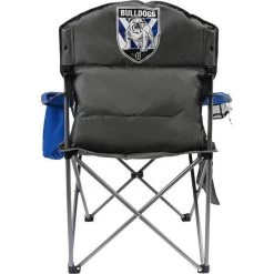NRL Canterbury Bulldogs Camp Chair 9 NRL Canterbury Bulldogs Camp Chair -Outdoor Enjoyment Store BCF 343738 04 hi res