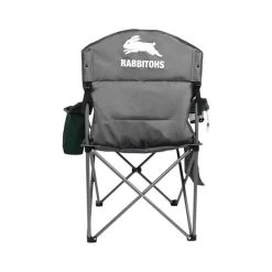NRL South Sydney Rabbitohs Camp Chair -Outdoor Enjoyment Store BCF 343748 04 hi res