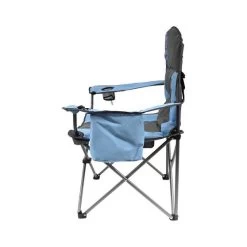 NRL State Of Origin NSW Camp Chair -Outdoor Enjoyment Store BCF 343754 02 hi res