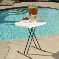 Lifetime Personal Blow Mould Table -Outdoor Enjoyment Store BCF 344202 02 hi res