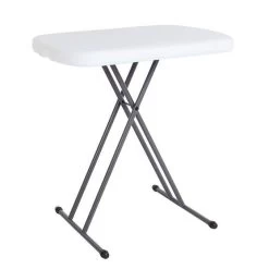 Lifetime Personal Blow Mould Table -Outdoor Enjoyment Store BCF 344202 05 hi res