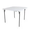 Lifetime Square Blow Mould Table 94cm