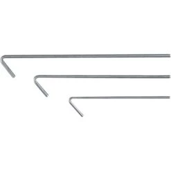 OZtrail Steel Tent Peg 225x6mm