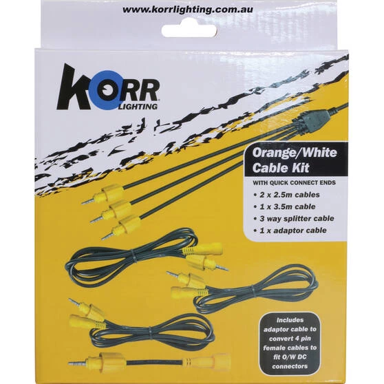 Hardkorr Cable Extension Pack 1 Hardkorr Cable Extension Pack