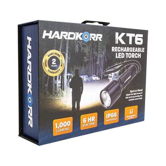 Hardkorr Cree Rechargeable Torch 2 Hardkorr Cree Rechargeable Torch - Image 2