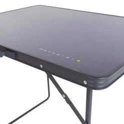 Wanderer Steel Folding Table -Outdoor Enjoyment Store BCF 520264 03 hi res