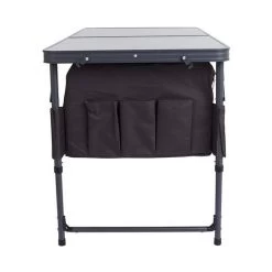 Wanderer Folding Table With Storage -Outdoor Enjoyment Store BCF 520331 02 hi res