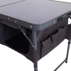 Wanderer Folding Table With Storage -Outdoor Enjoyment Store BCF 520331 04 hi res