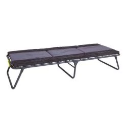 Wanderer Spring Folding Mattress Stretcher Single -Outdoor Enjoyment Store BCF 520767 02 hi res