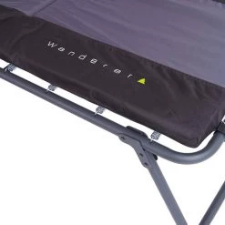 Wanderer Spring Folding Mattress Stretcher Single -Outdoor Enjoyment Store BCF 520767 07 hi res