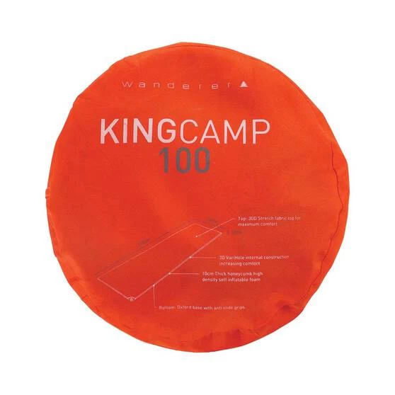 Wanderer Camp 100 Hiking Mat King Single 4 Wanderer Camp 100 Hiking Mat King Single - Image 4