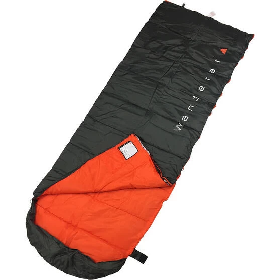 Wanderer Singe +10C Hooded Sleeping Bag 1 Wanderer Singe +10C Hooded Sleeping Bag