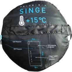 Wanderer Singe +15C Camper Sleeping Bag