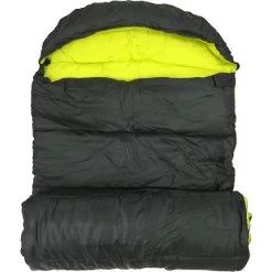 Wanderer Singe 0C Hooded Sleeping Bag -Outdoor Enjoyment Store BCF 521037 02 hi res