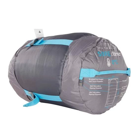 Wanderer SureFlame 0C Camper Sleeping Bag 6 Wanderer SureFlame 0C Camper Sleeping Bag - Image 6