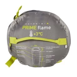Wanderer PrimeFlame +3C Hooded Sleeping Bag -Outdoor Enjoyment Store BCF 526553 06 hi res