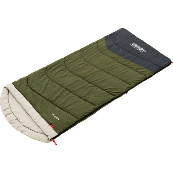 Coleman Mudgee +5C Tall Hooded Sleeping Bag 2 Coleman Mudgee +5C Tall Hooded Sleeping Bag - Image 2