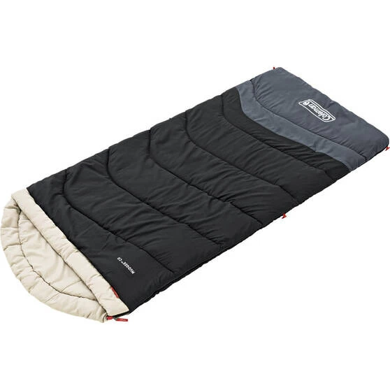 Coleman Mudgee 0C Tall Hooded Sleeping Bag 2 Coleman Mudgee 0C Tall Hooded Sleeping Bag - Image 2