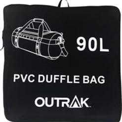 OUTRAK PVC Duffle Bag 90L -Outdoor Enjoyment Store BCF 540934 03 hi res