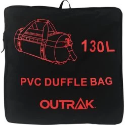 OUTRAK PVC Duffle Bag 130L -Outdoor Enjoyment Store BCF 540935 03 hi res