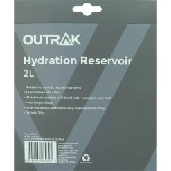 OUTRAK Reservoir Hydration Pack 2L -Outdoor Enjoyment Store BCF 540942 04 hi res