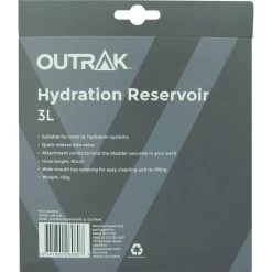 OUTRAK Reservoir Hydration Pack 3L -Outdoor Enjoyment Store BCF 540943 03 hi res