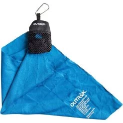 OUTRAK Hiking Micro Towel Blue