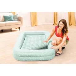 Intex Kidz Travel Air Bed With Pump -Outdoor Enjoyment Store BCF 541928 02 hi res