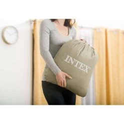 Intex Kidz Travel Air Bed With Pump -Outdoor Enjoyment Store BCF 541928 04 hi res