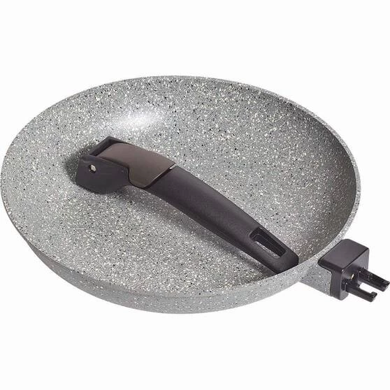 Campfire Frypan With Detachable Handle 28cm 1 Campfire Frypan With Detachable Handle 28cm